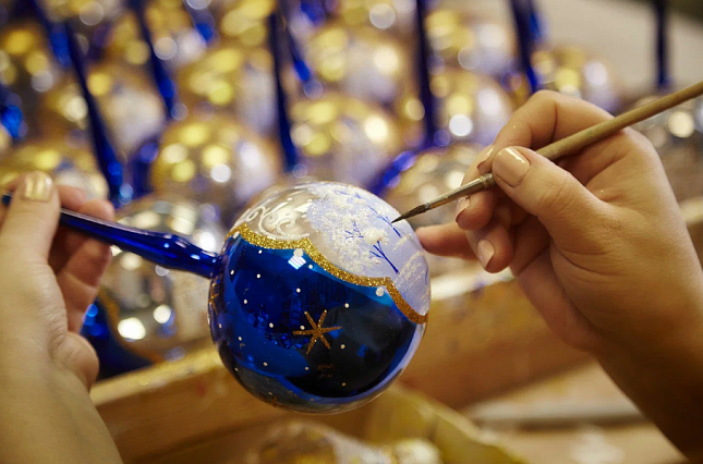 Музей ёлочной игрушки Клинское подворье